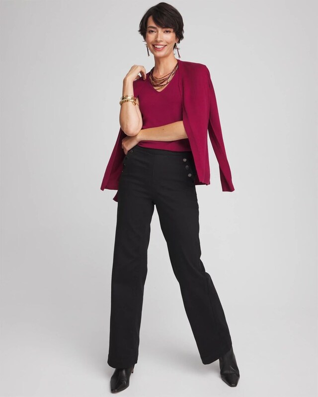 V-neck Sweater Tank - image 2